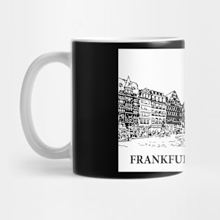 Frankfurt Germany Mug